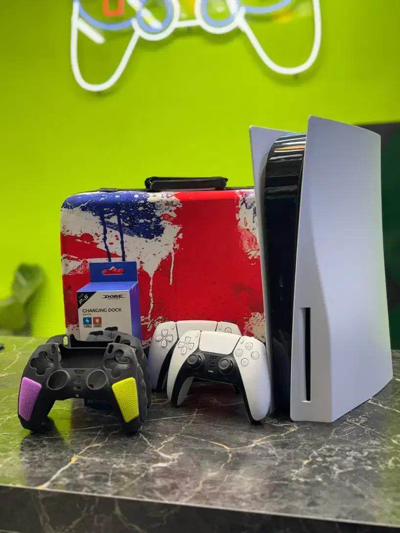 پک کامل ps5 fat|کنسول، بازی ویدئویی و آنلاین|بیرجند, |دیوار
