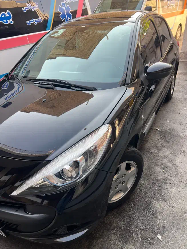 ۲۰۷ پانا دنده ای|خودرو سواری و وانت|اصفهان, حسین‌آباد|دیوار