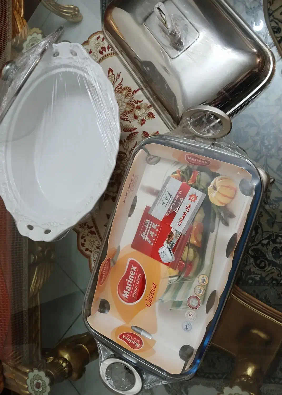 سوفله خوری|ظروف سرو و پذیرایی|تهران, قزل قلعه|دیوار