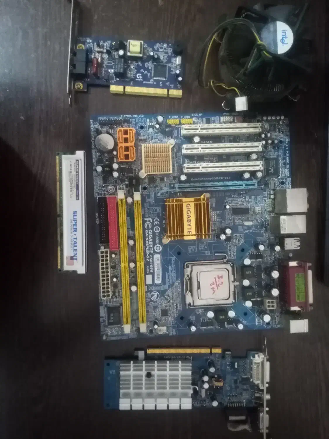 باندل مادربرد سی پی یو...|قطعات و لوازم جانبی رایانه|ارومیه, |دیوار