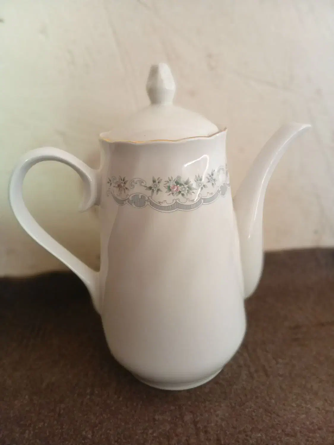 قوری نو و استفاده نشده قدیمی|قوری، کتری، قهوه‌ساز دستی|گنبد کاووس, |دیوار