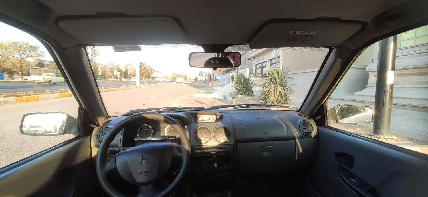 پراید 111 se فول سفید مدل 97|خودرو سواری و وانت|سمنان, |دیوار