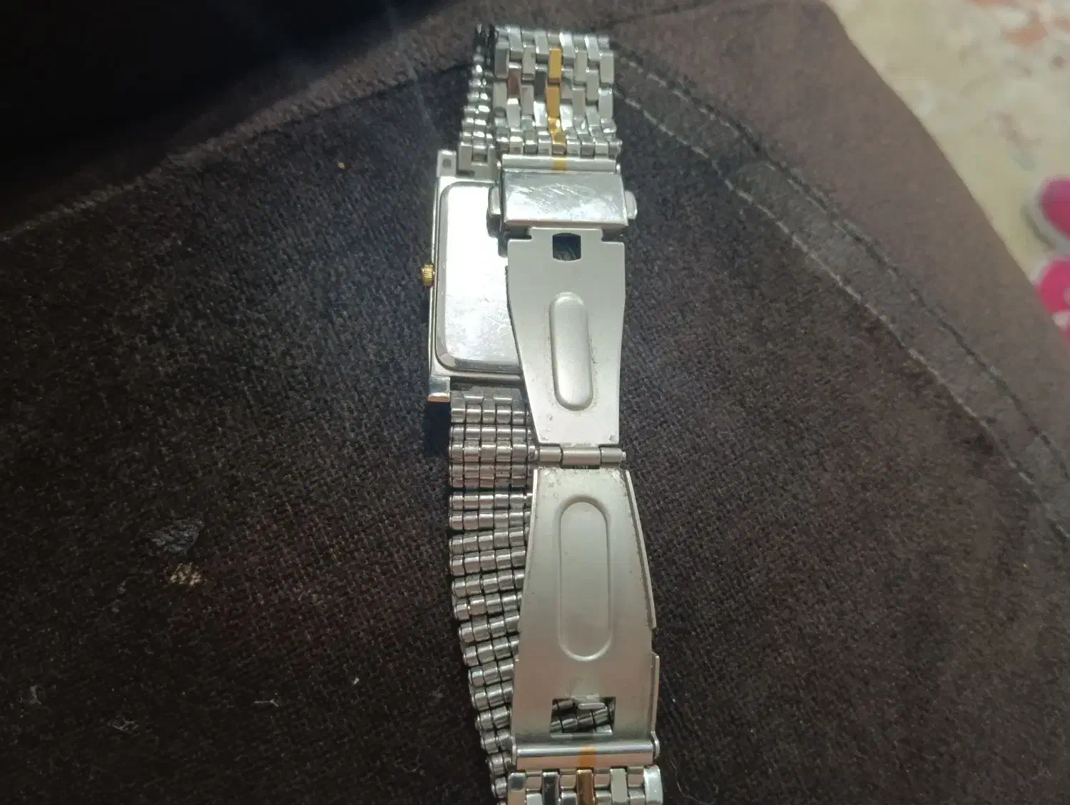 ساعت مچی اصل قدیمی مارک الگانس|ساعت|لامرد, |دیوار