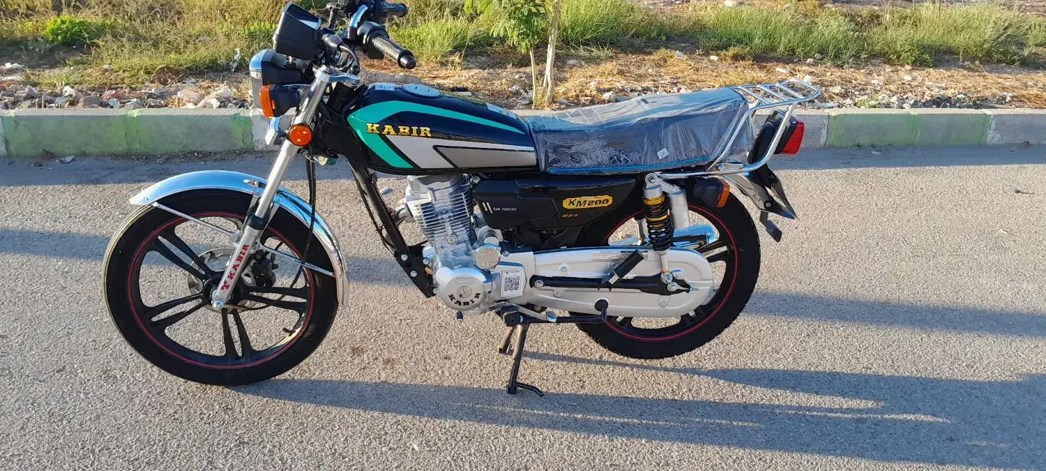 موتور سیکلت ۲۰۰کبیر|موتورسیکلت|اندیمشک, |دیوار