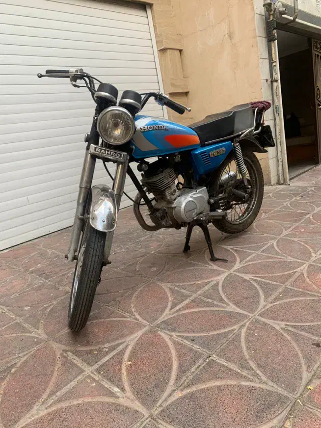 هندا ۱۲۵ مدل ۸۶|موتورسیکلت|تهران, خاوران|دیوار