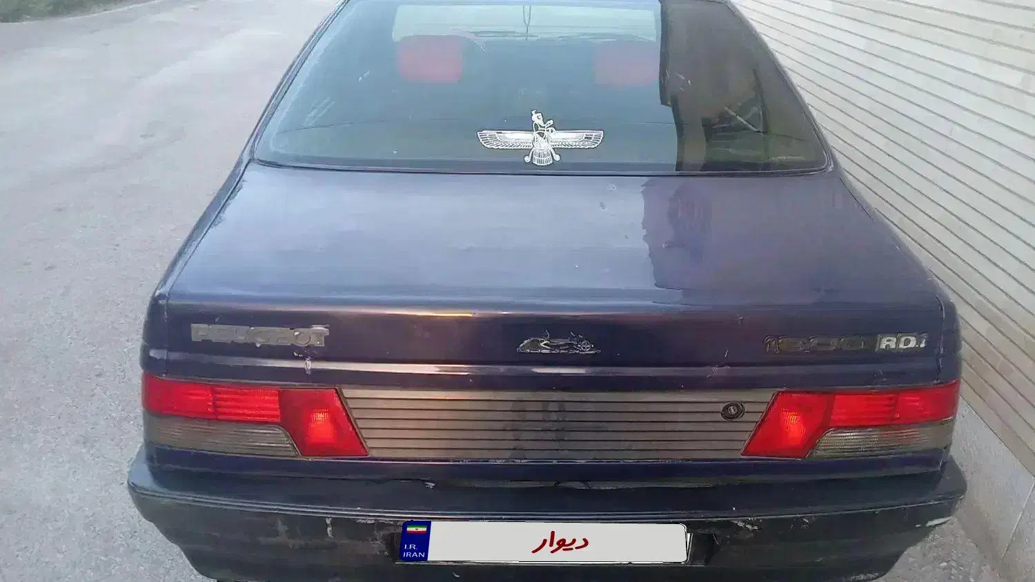 پژو آردی درحد.|خودرو سواری و وانت|اصفهان, بهارستان|دیوار