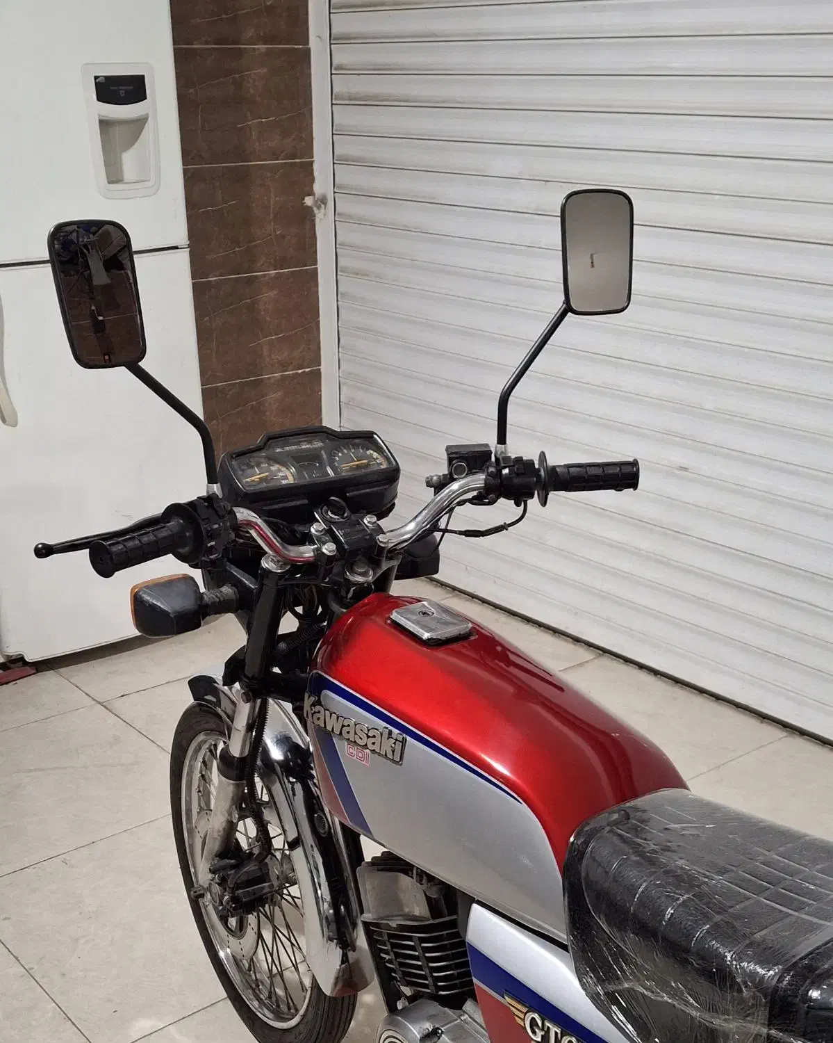 کاوازاکی GTO 125|موتورسیکلت|اردبیل, |دیوار