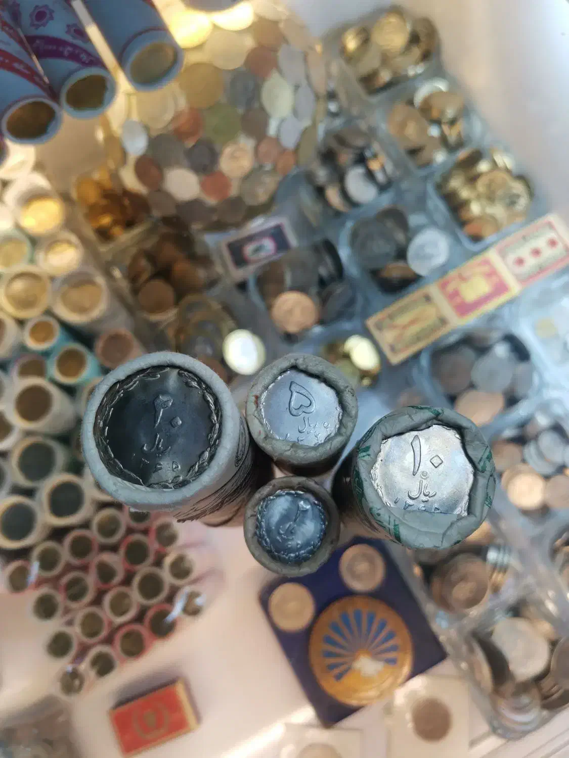 ست کامل رول های دهه شصت|کلکسیون سکه، تمبر، اسکناس|شیراز, شهرک رضوان|دیوار