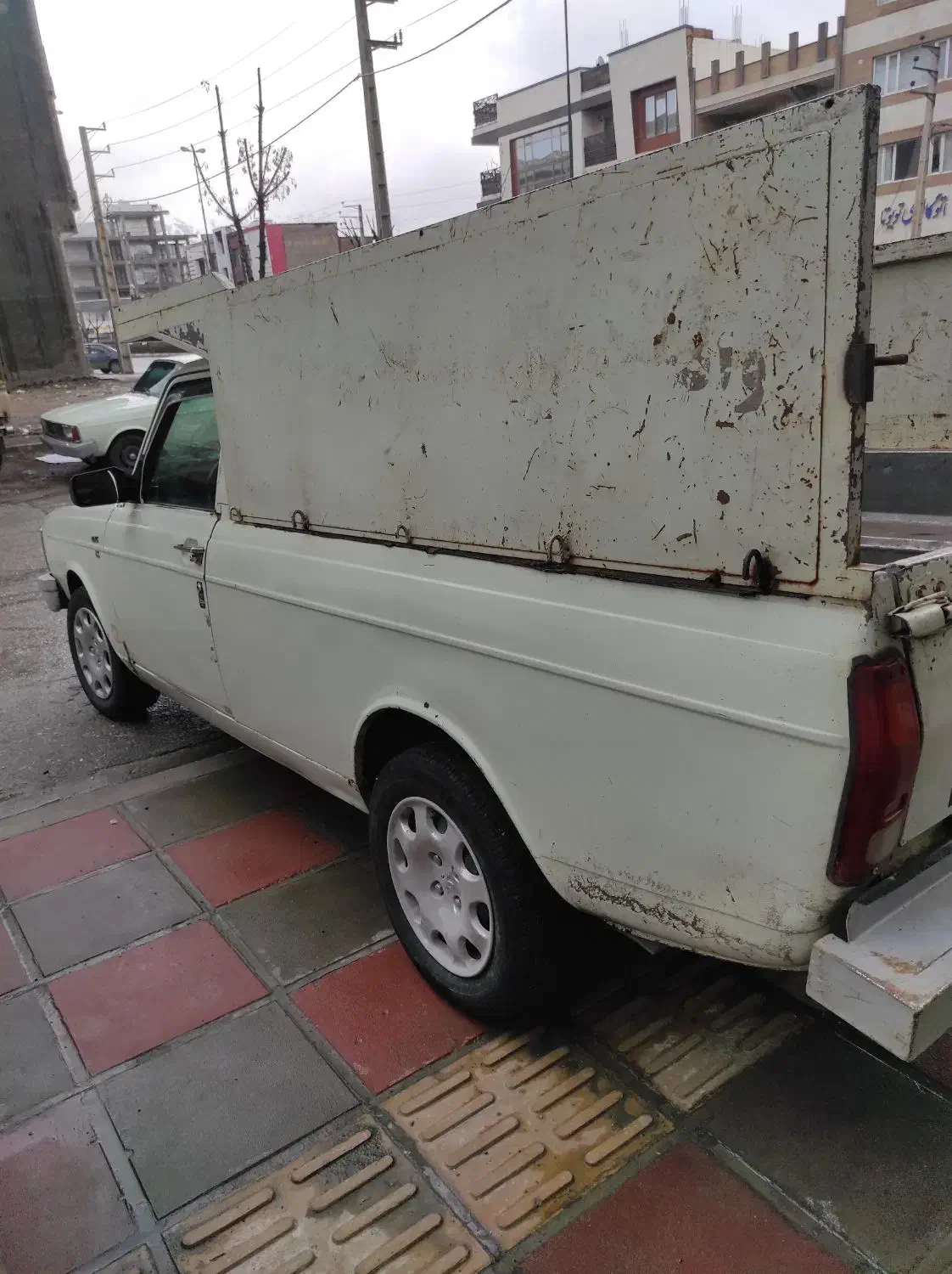 پیکان وانت مدل 89|خودرو سواری و وانت|بانه, |دیوار
