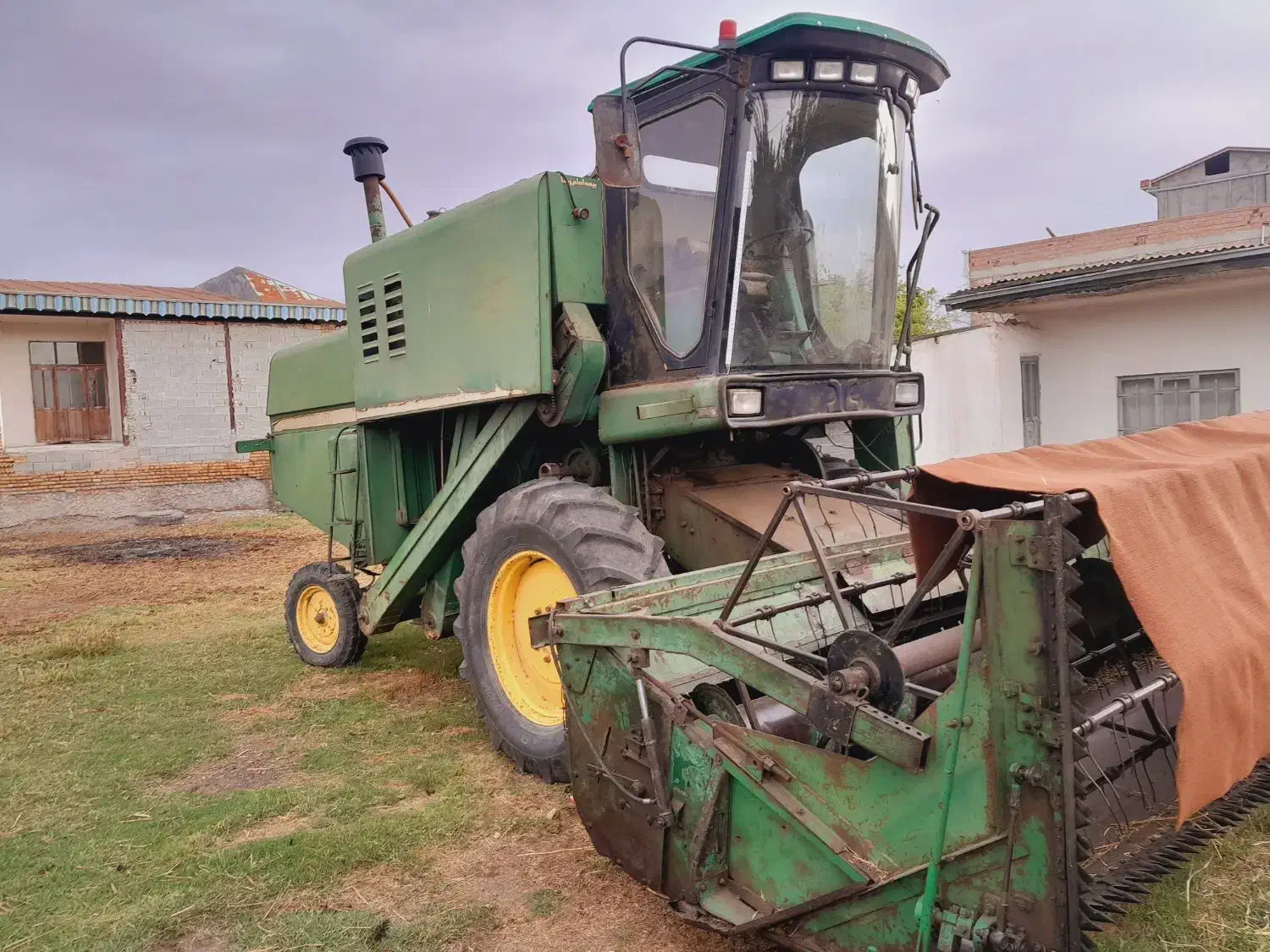 کمباین|خودرو سنگین|سیجوال, |دیوار