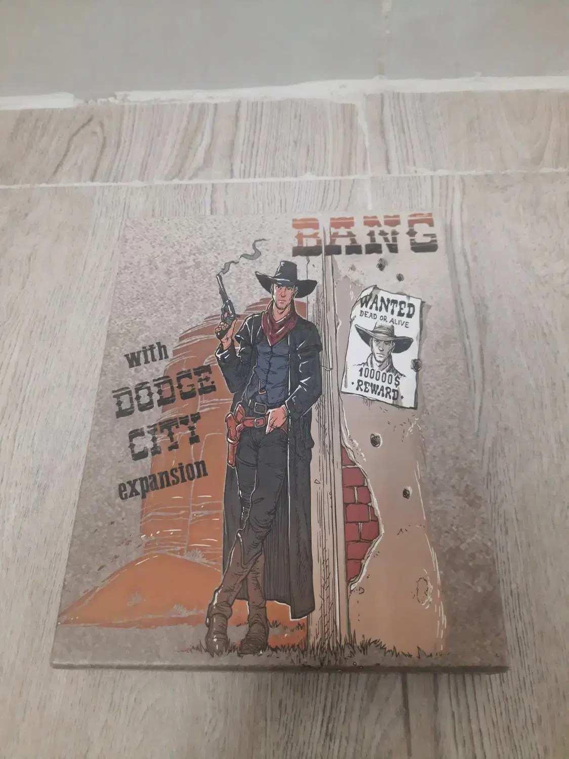 بردگیم بنگbang و bang with dodge city expansion|اسباب‌‌بازی|گنبد کاووس, |دیوار