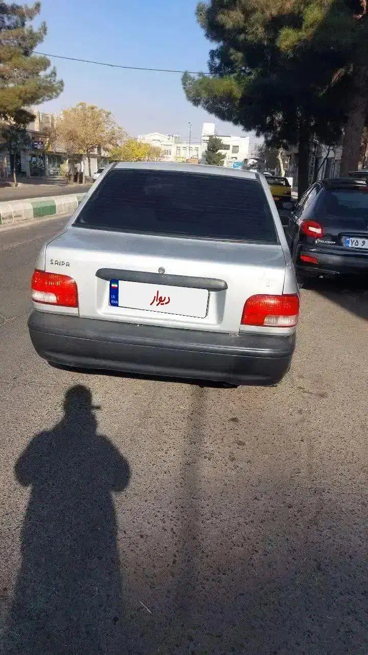 پرایدمدل91 کم کار فابریک دوگانه بدون افتاب سوختگی|خودرو سواری و وانت|تربت جام, پاسداران|دیوار