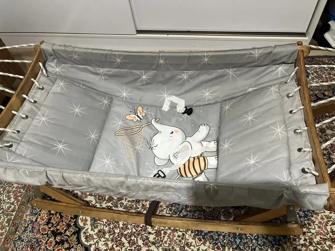 بانوج دانینی در حد نو|تخت و صندلی بچه|سبزوار, ابوریحان|دیوار