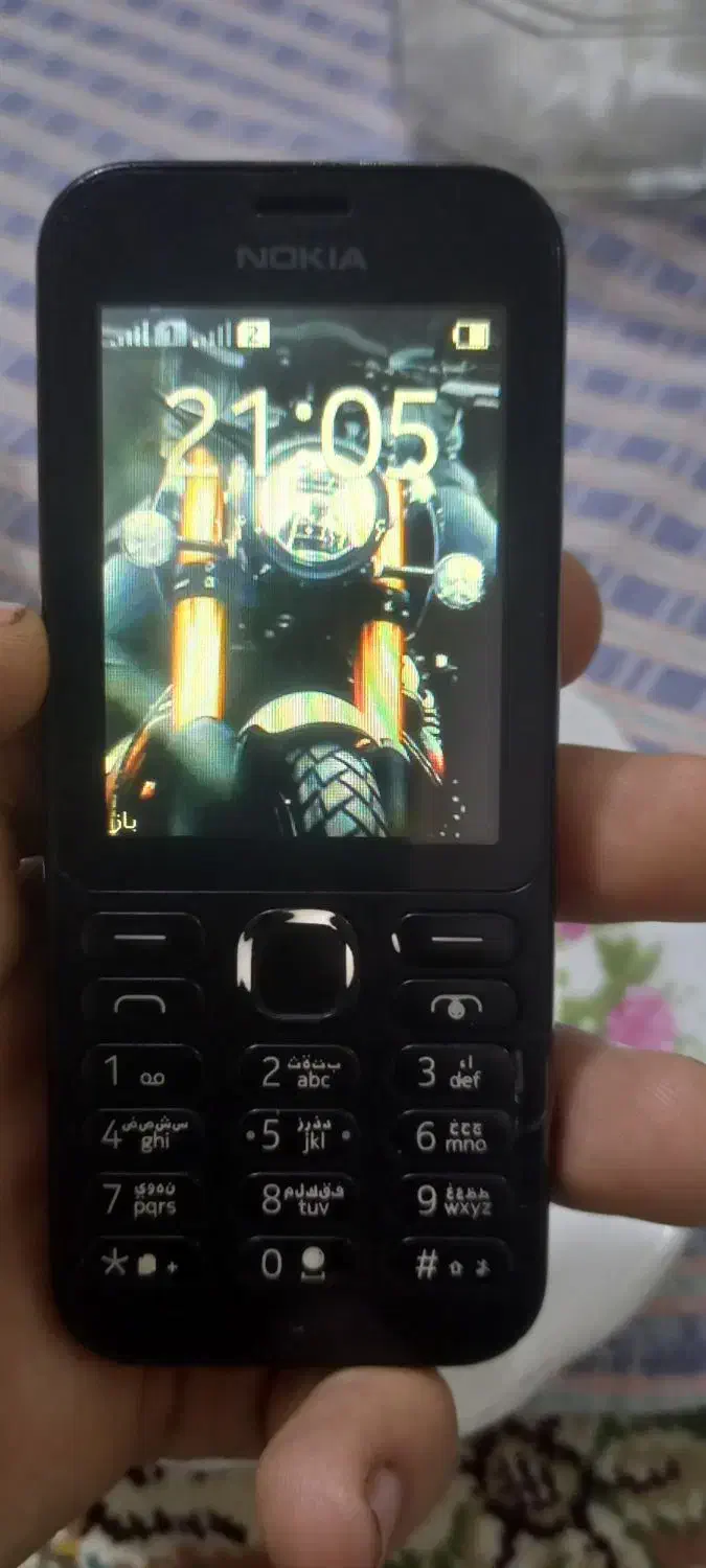 گوشی ساده اصلی|موبایل|کامیاران, |دیوار