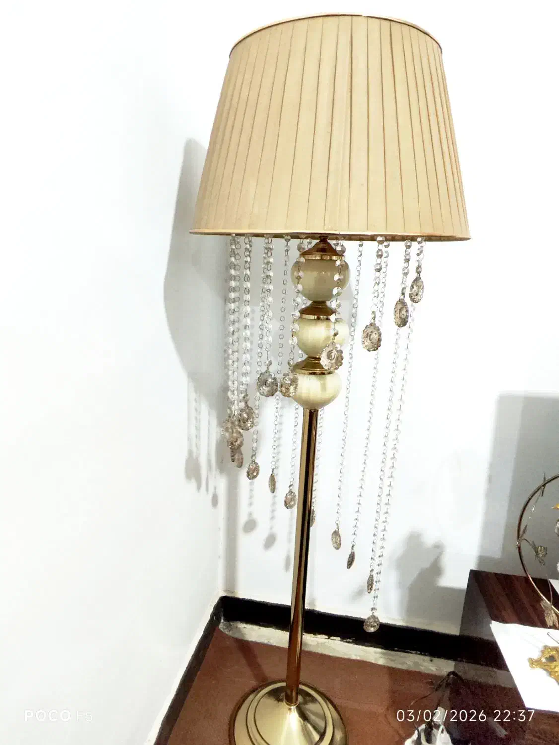 آباژور سه گوی|چراغ خواب و آباژور|کرمانشاه, |دیوار