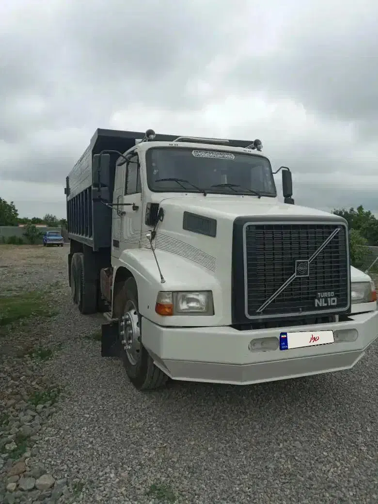 ولوو ان ال 10مدل 70اینتر کولر کارت کمپرس|خودرو سنگین|تهران, آشتیانی|دیوار