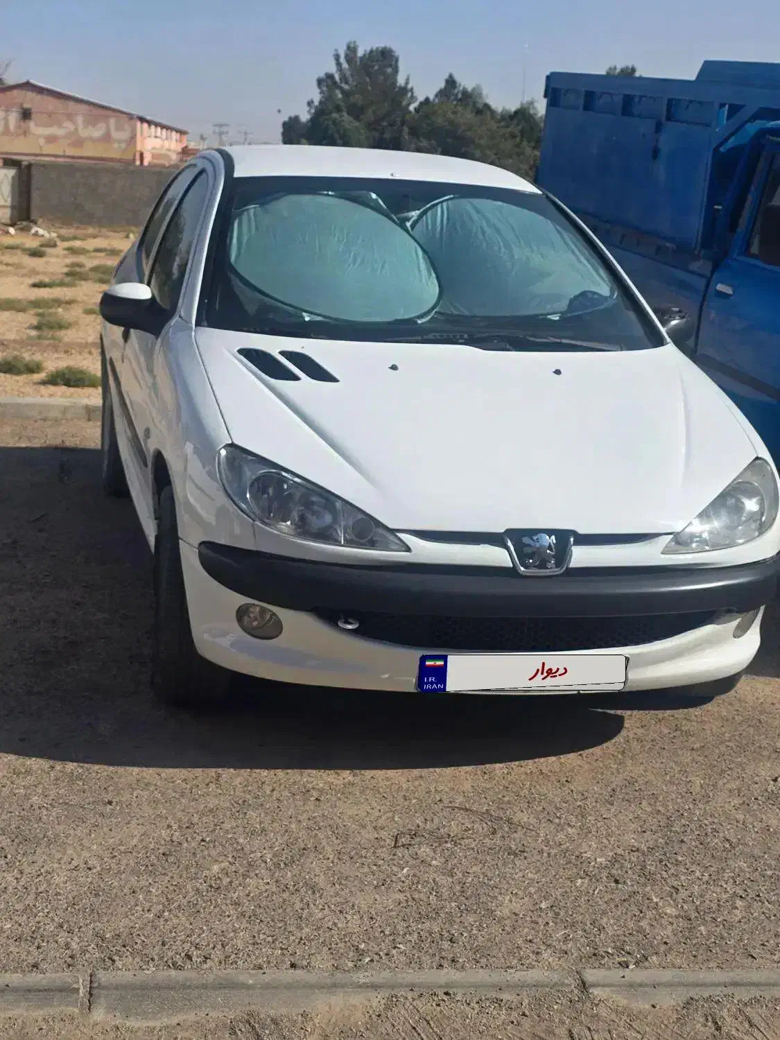 ماشین ۲۰۶ با رخ ۲۰۷|خودرو سواری و وانت|گناباد, |دیوار