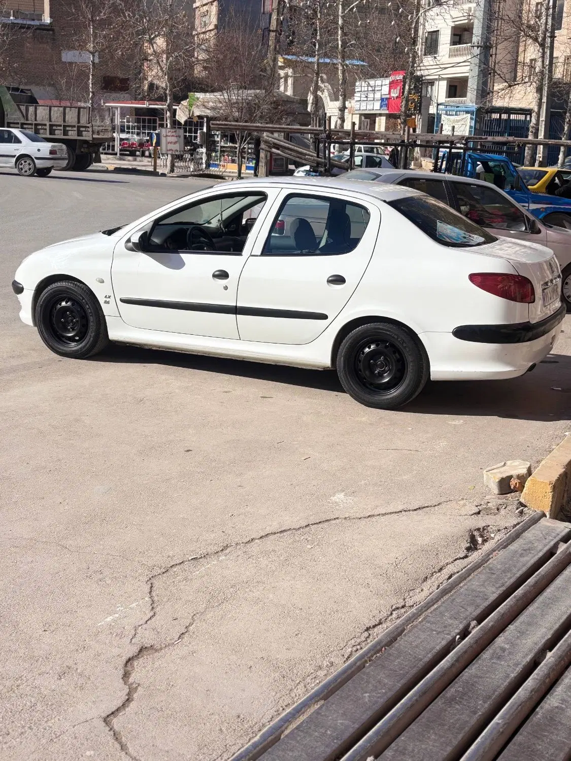 206 sd v8  مدل ۹۶|خودرو سواری و وانت|کرمانشاه, |دیوار