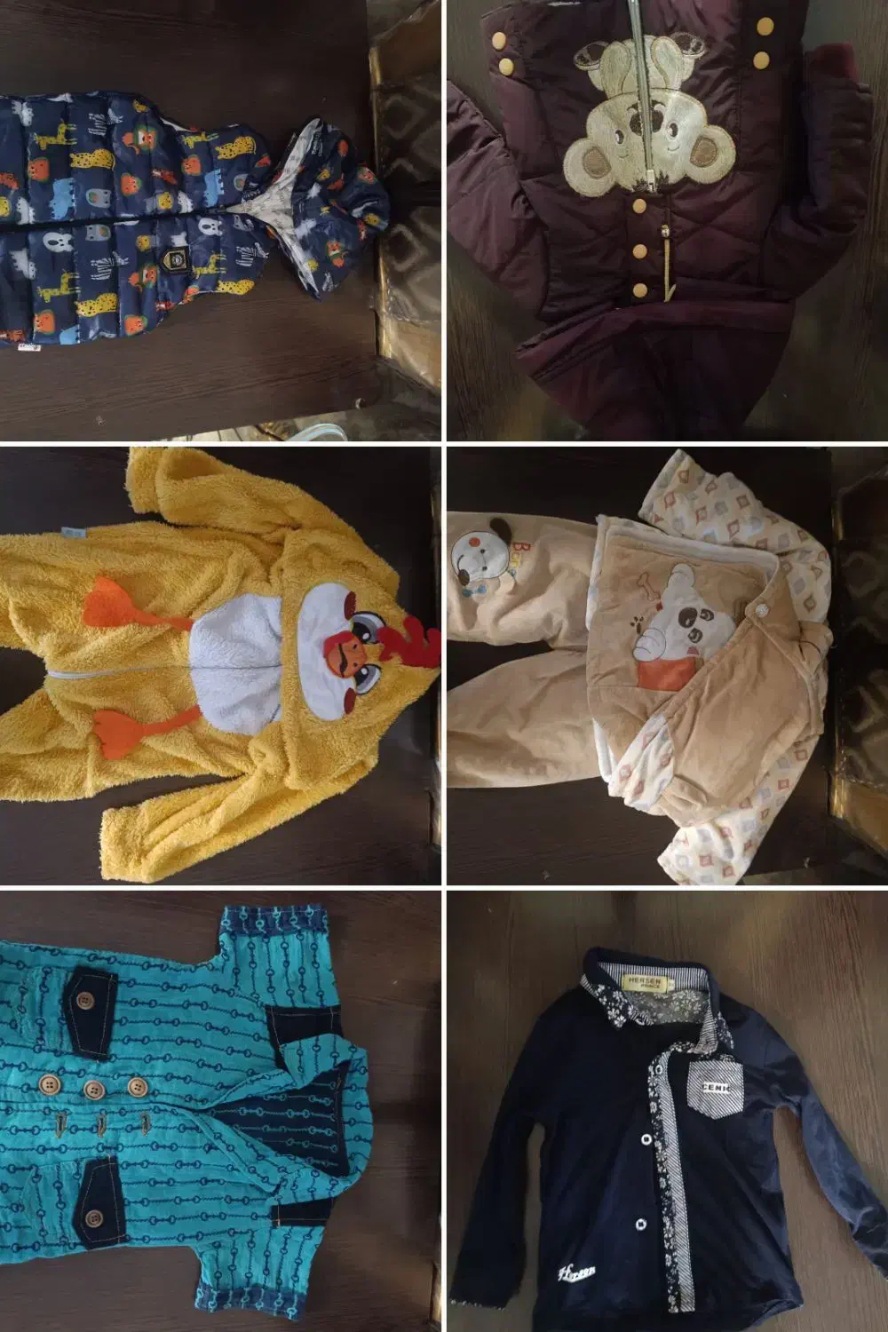 لباس بچگانه ترک|کفش و لباس بچه|اصفهان, الهیه|دیوار