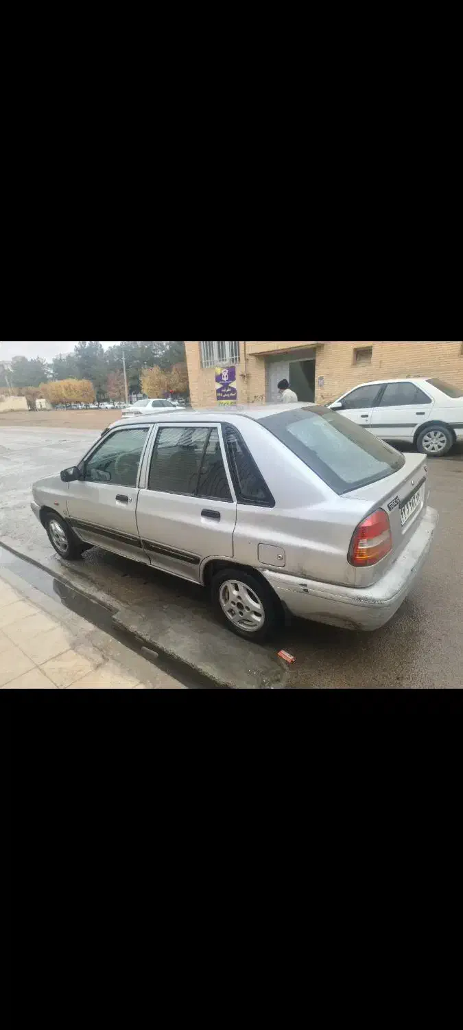 پراید۱۴۱نقره ای دوگانه کارخونه بدون خرج|خودرو سواری و وانت|شاهین‌شهر, عطار|دیوار