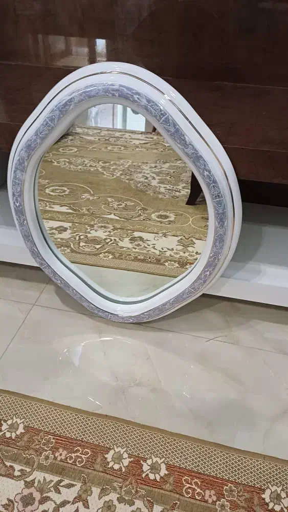 آیینه سرامیکی به ابعاد ۷۰ در ۵۰ کاملا نو|آینه|اصفهان, طامه|دیوار