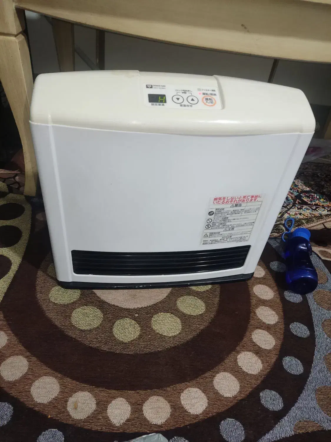 بخاری ژاپنی 2500کالری همراه با ترانس|بخاری، هیتر، شومینه|تهران, خاک سفید|دیوار