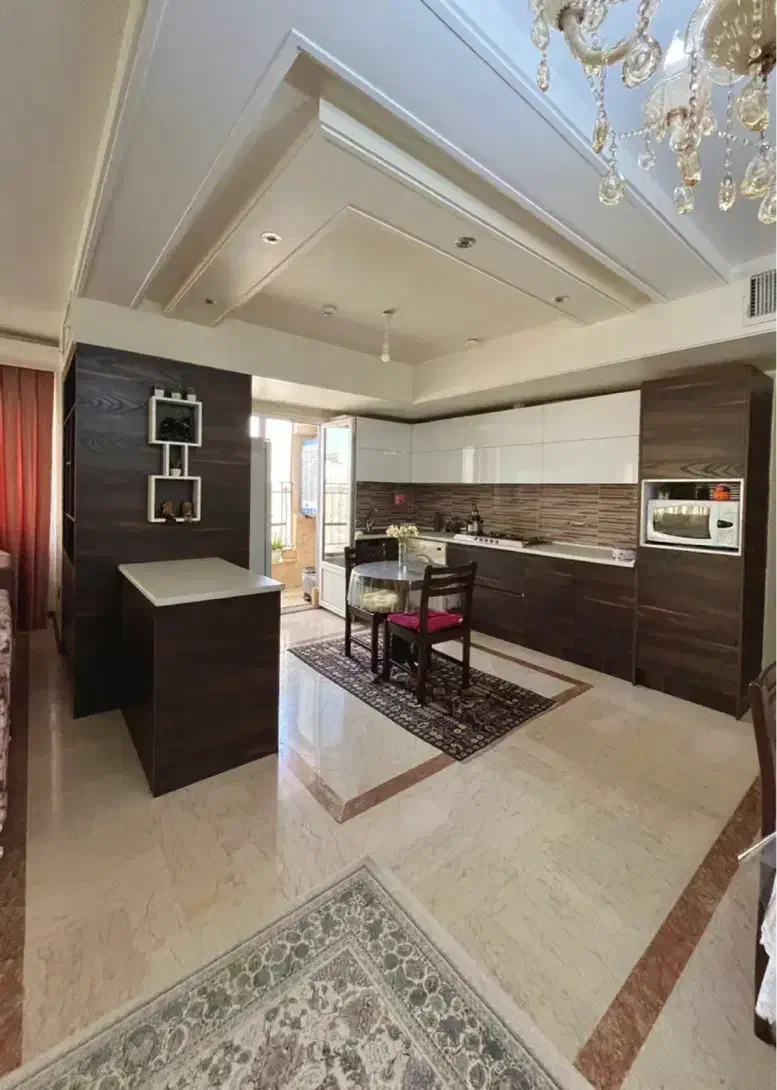 دوخواب۱۱۴متری/فول امکانات/خوش نقشه|فروش آپارتمان|تهران, وحیدیه|دیوار