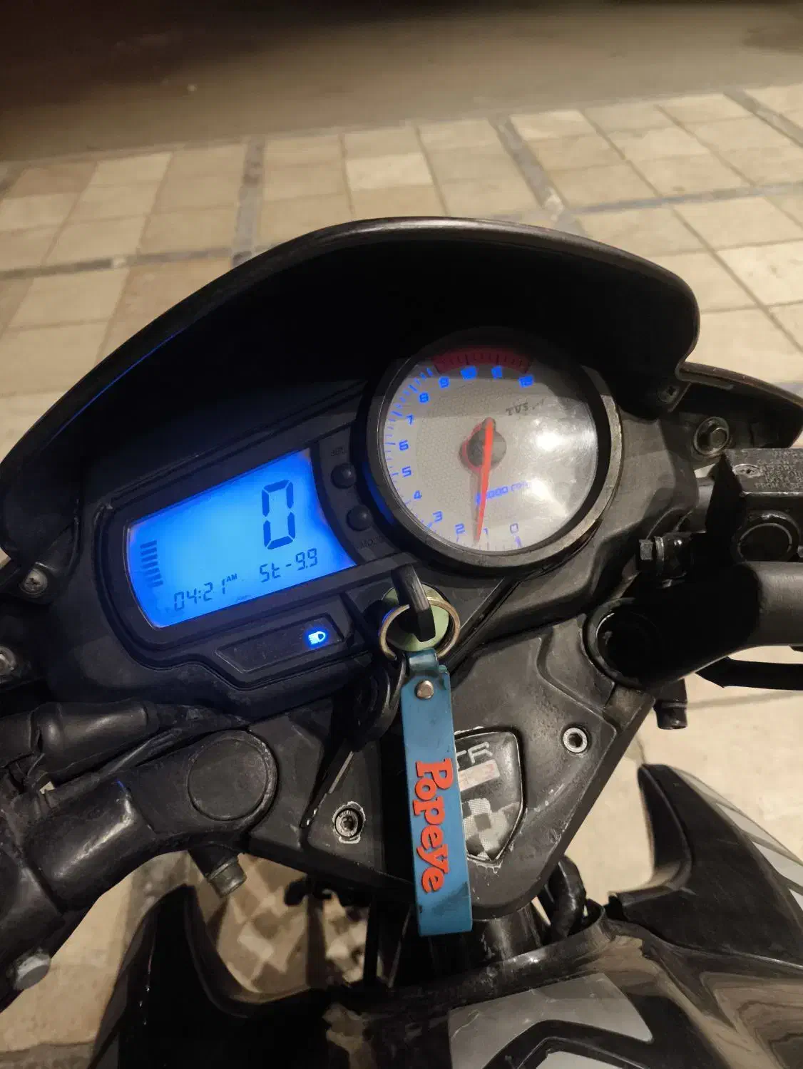 اپاچی 160|موتورسیکلت|مشهد, فلسطین|دیوار