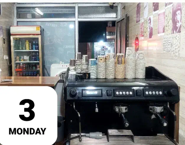 واگذاری کافه فست فود با تمام تجهیزات|اجارهٔ مغازه و غرفه|فسا, |دیوار