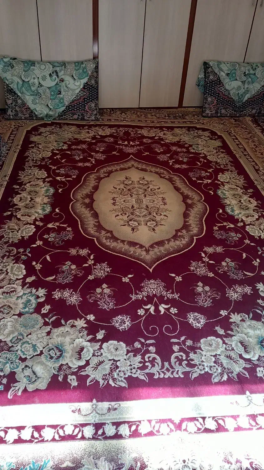 فرش ۱۲ متری|فرش|تاکستان, |دیوار