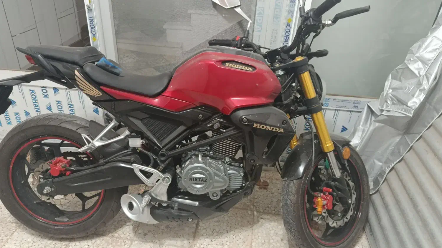 طرح cb هوندا|موتورسیکلت|نجفآباد, جعفرآباد|دیوار