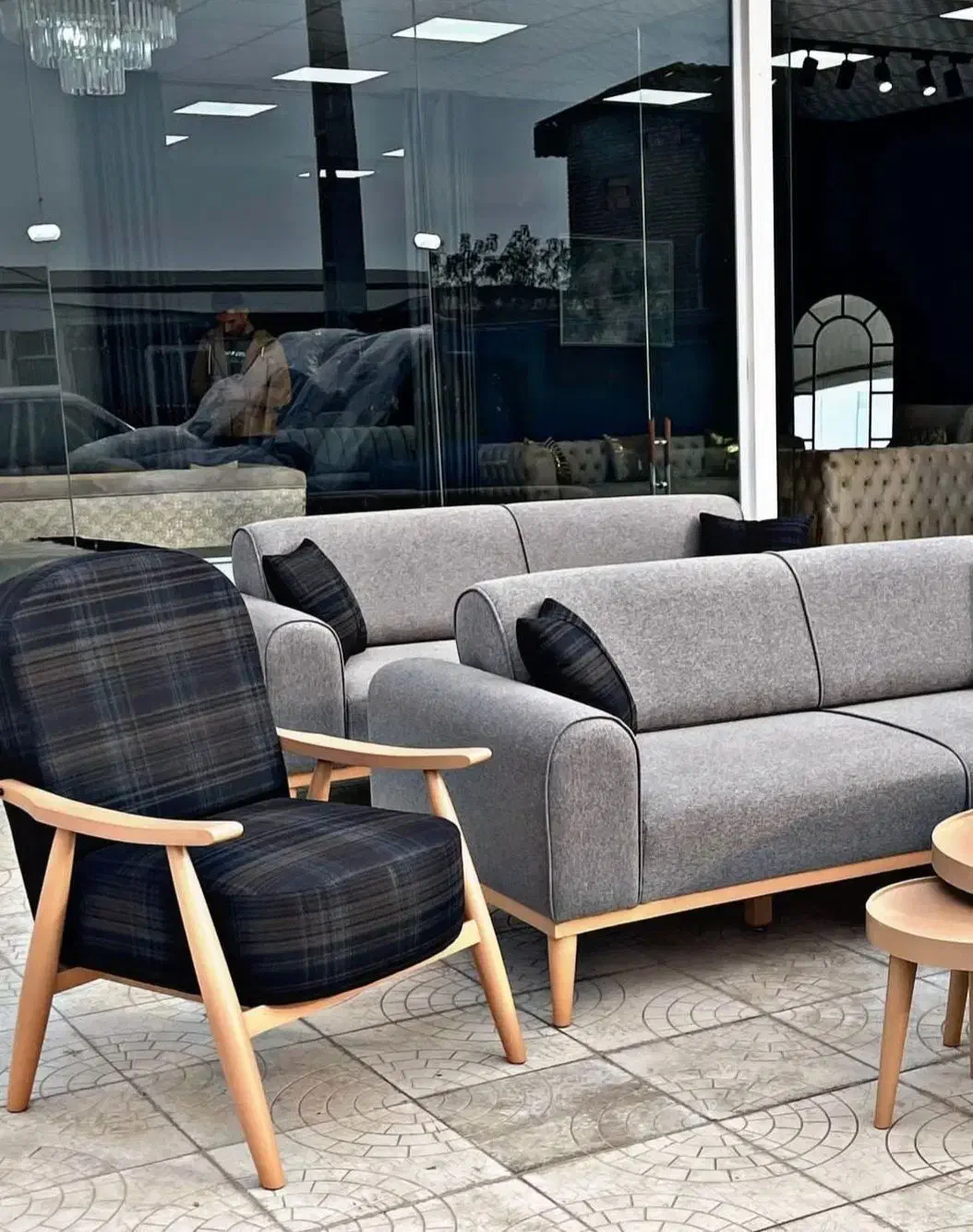 مبل. مهدیس|مبلمان خانگی و میز عسلی|مهاجران, |دیوار