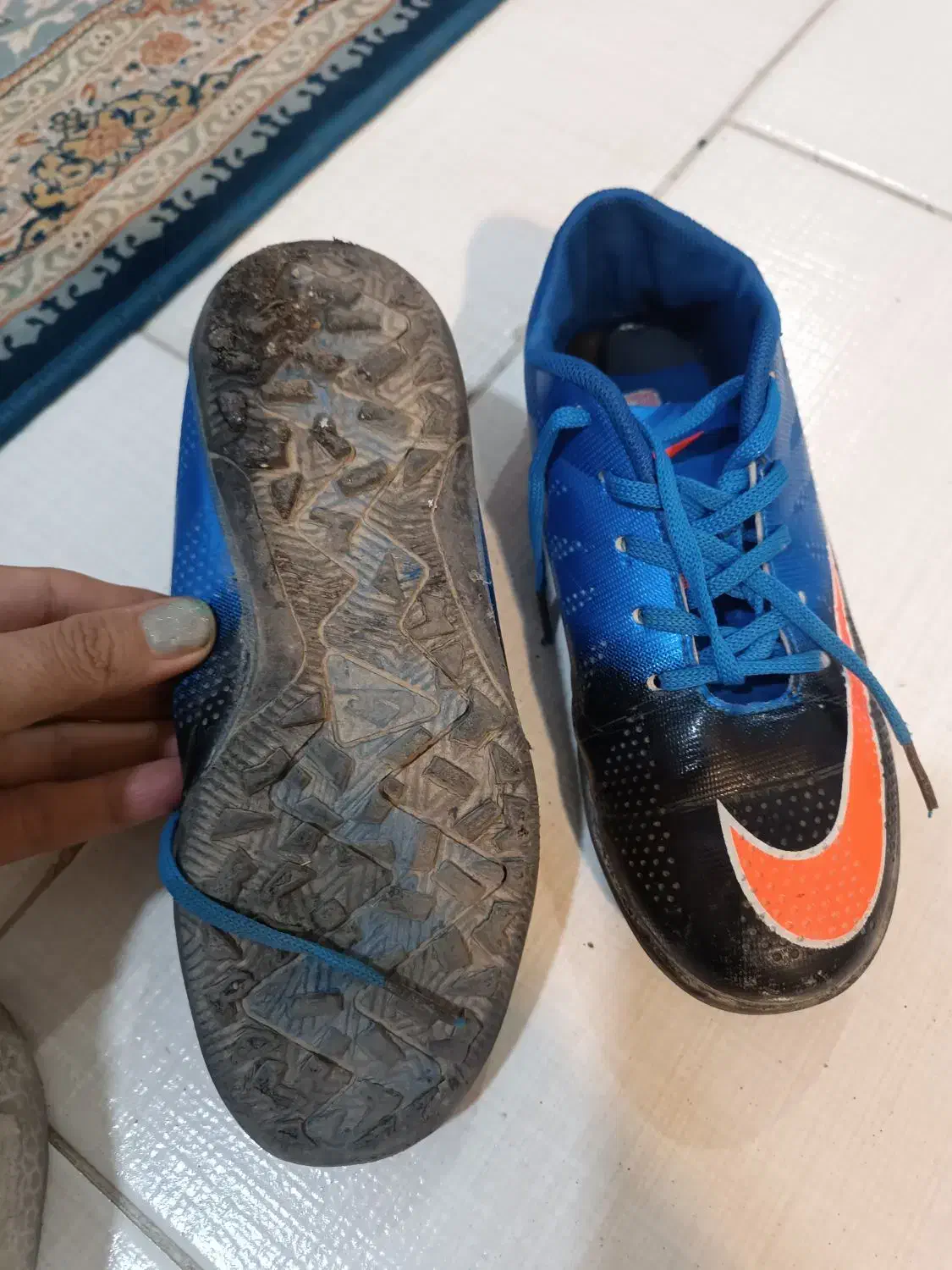 کفش فوتبال|تجهیزات ورزشی|محمدشهر, سیدآباد|دیوار