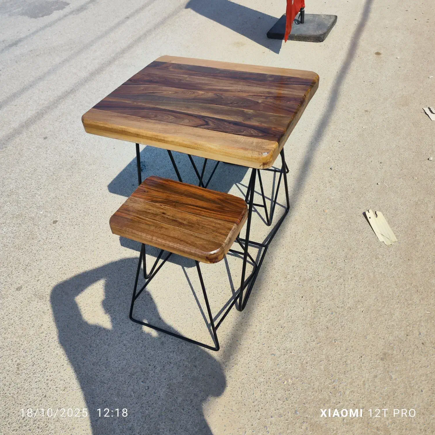 میز و صندلی.چوب فلز|میز و صندلی غذاخوری|شیراز, سلطان آباد|دیوار