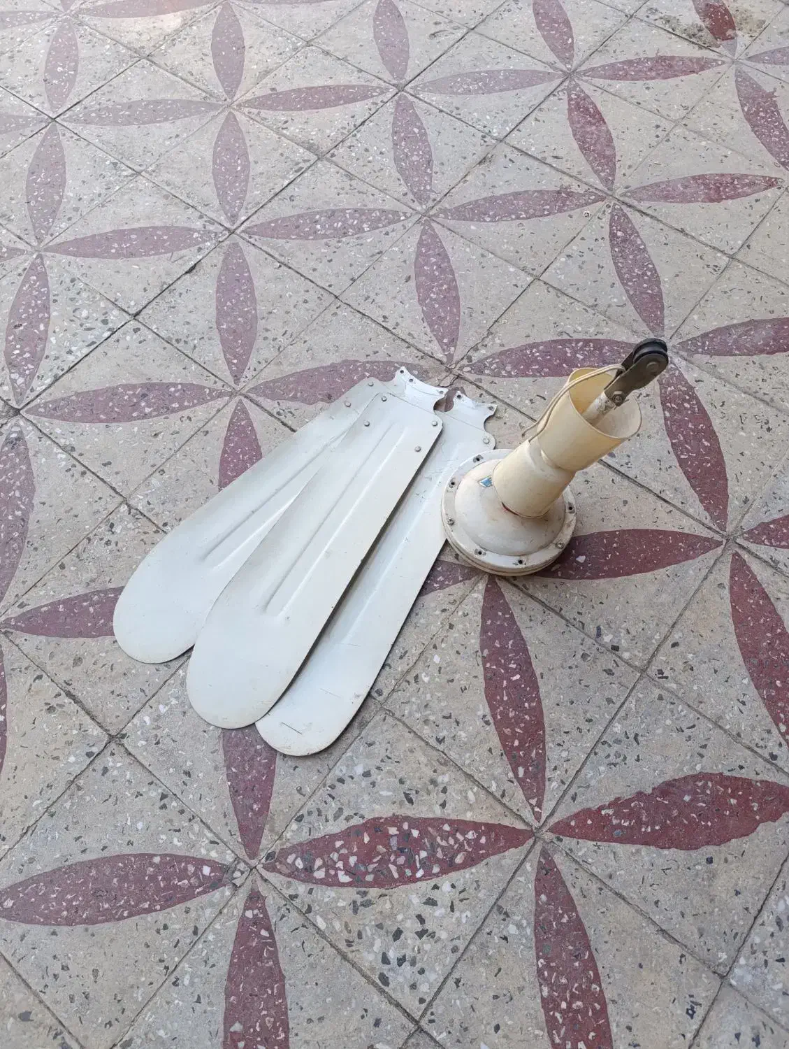 پنکه سقفی|پنکه و تصفیه‌کنندهٔ هوا|دزفول, |دیوار