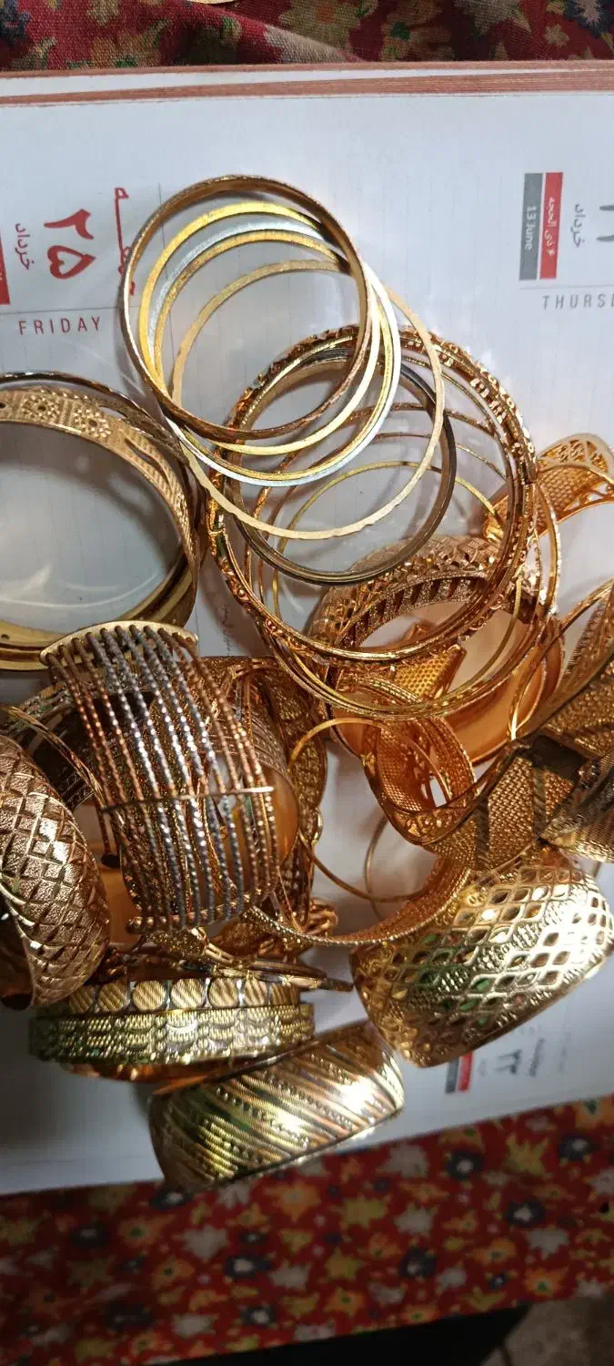 فروش النگو و دستبند|بدلیجات|رشت, لاکان|دیوار