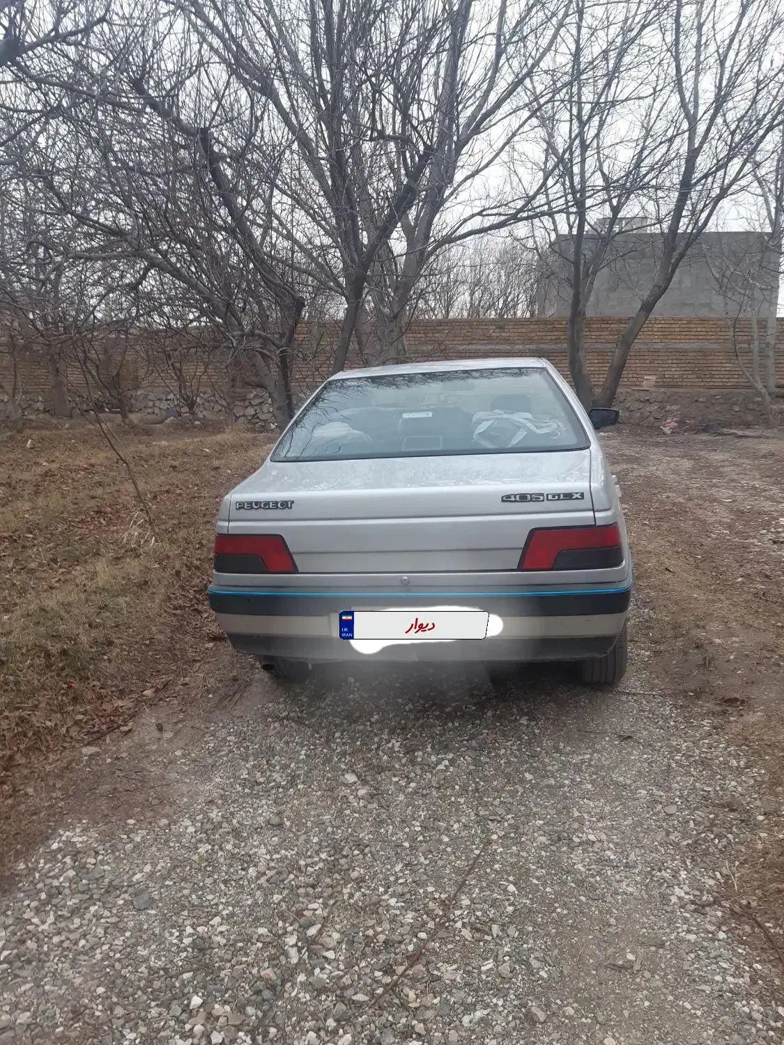 پژو ۴۰۵ GLx|خودرو سواری و وانت|نهاوند, |دیوار