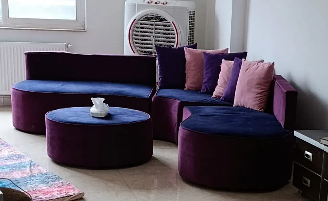 مبلمان راحتی|مبلمان خانگی و میز عسلی|سلمانشهر, |دیوار