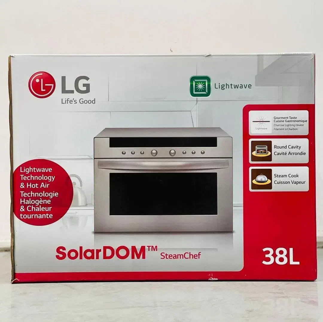 سولاردم الجی اورجینال سفید و سیلور 42 لیتر|اجاق گاز و لوازم برقی پخت‌وپز|بندر کنگان, |دیوار