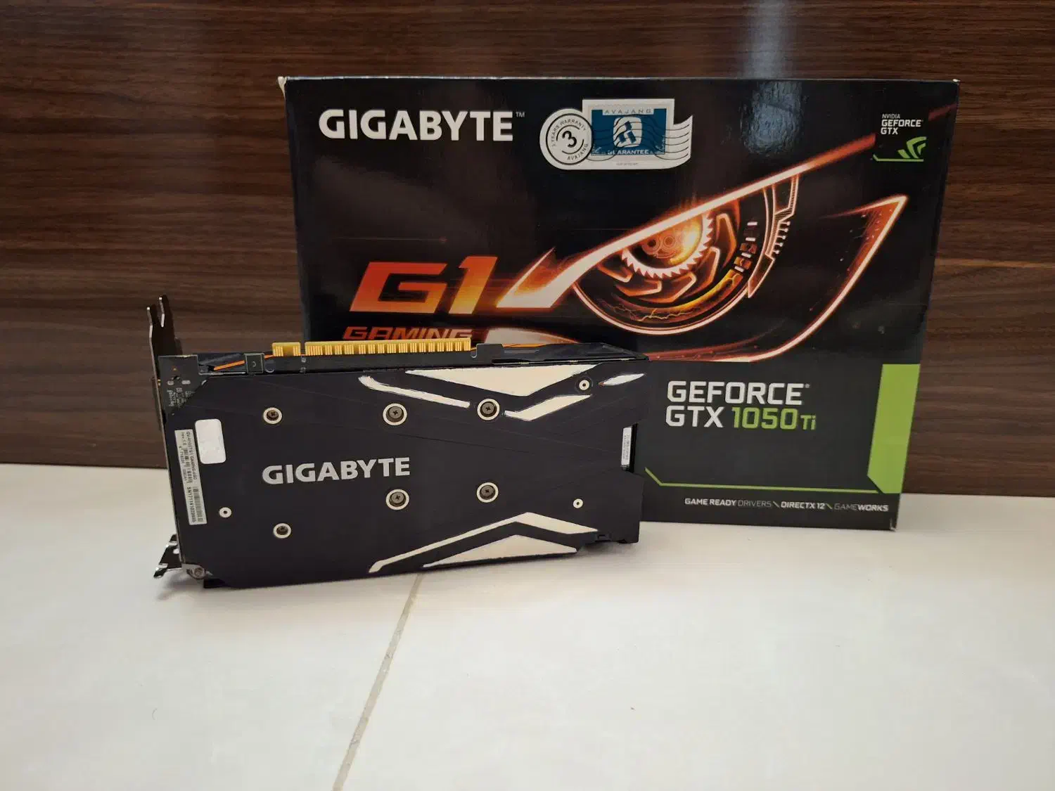 Gigabyte gtx1050ti gaming g1|قطعات و لوازم جانبی رایانه|ارومیه, |دیوار