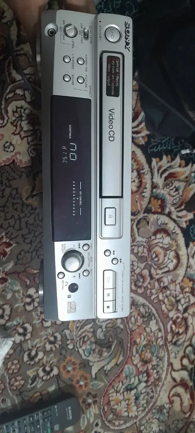 ویدئو قدیمی|پخشکننده DVD و ویدیو|مشهد, شهید قربانی|دیوار