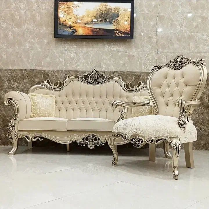 مبل سلطنتی/فرانسوی/افسون|مبلمان خانگی و میز عسلی|سلماس, |دیوار