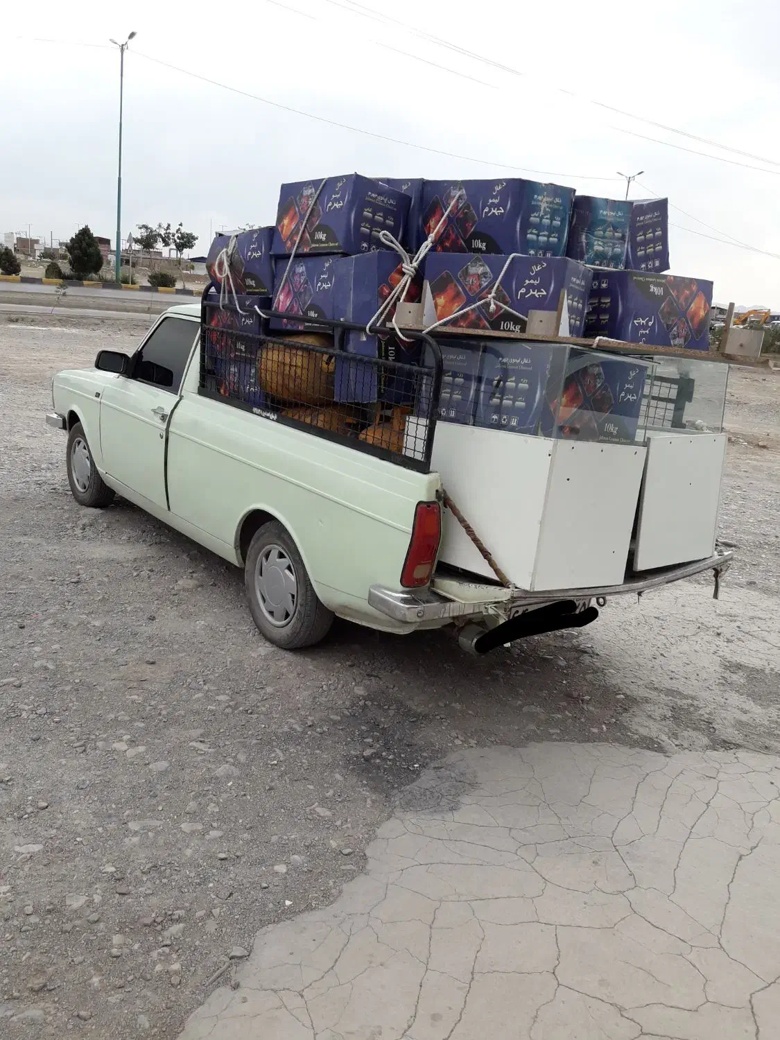 خدمات وانت بار کرایه ای تلفنی با کار گر ماهر|خدمات حمل و نقل|کرمان, |دیوار