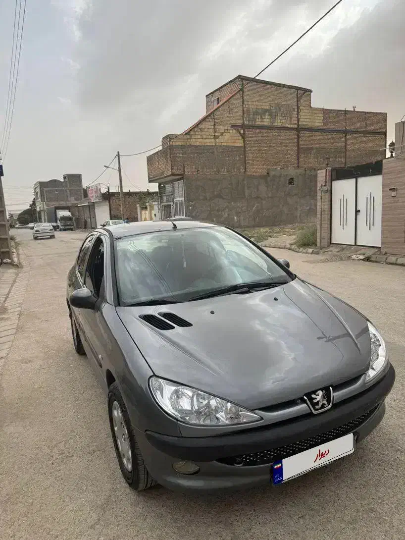 ۲۰۶تیپ ۵ مدل ۹۲ تمیز بسیار سالم|خودرو سواری و وانت|نیشابور, شهرک قدس|دیوار