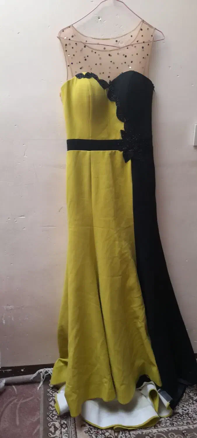 لباس مجلسی یک بااستفاده شده|لباس|ماهدشت, |دیوار