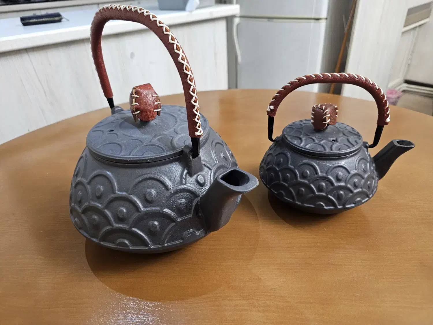 کتری و قوری چدن|قوری، کتری، قهوه‌ساز دستی|تهران, شادمان|دیوار