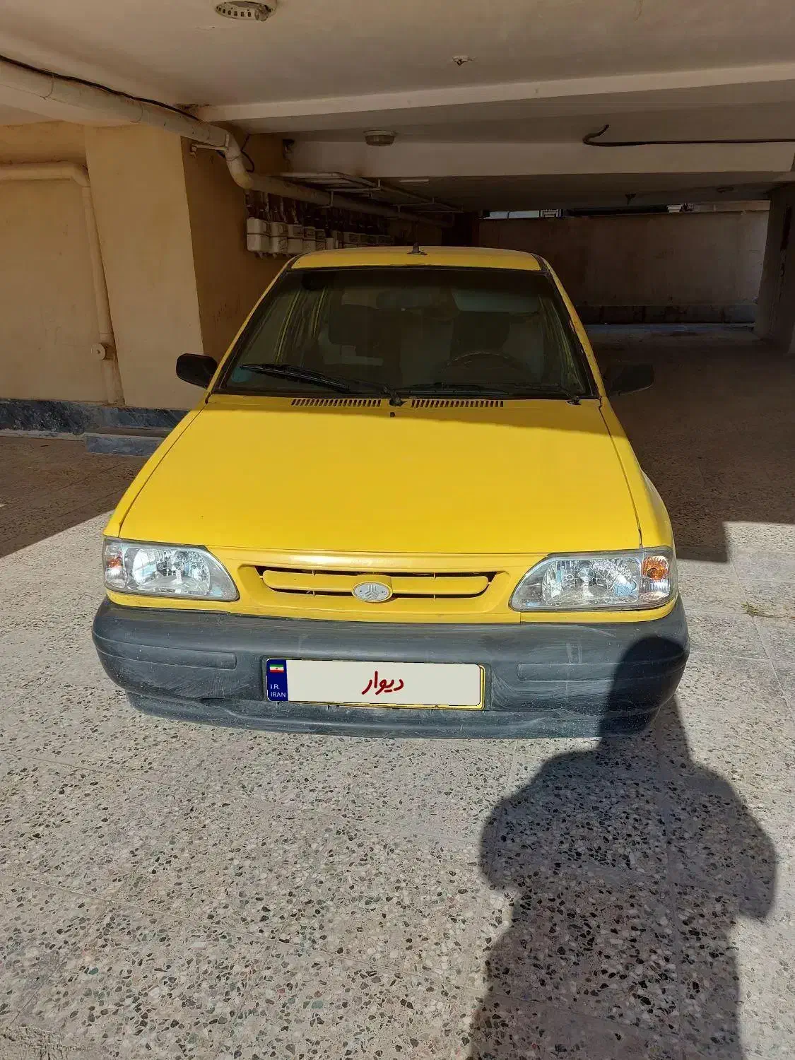 تاکسی پراید مدل ۱۳۸۷|خودرو سواری و وانت|سرپل ذهاب, |دیوار