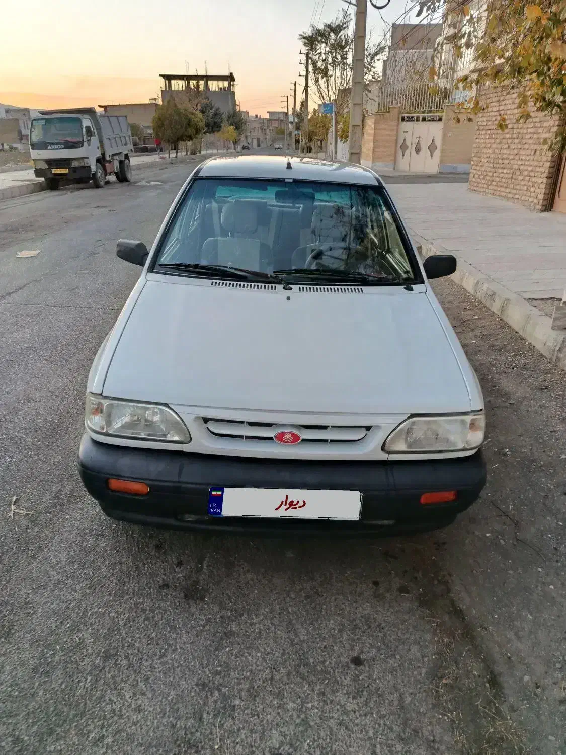 پراید 85دوگانه ی کارخانه|خودرو سواری و وانت|سنقر, |دیوار