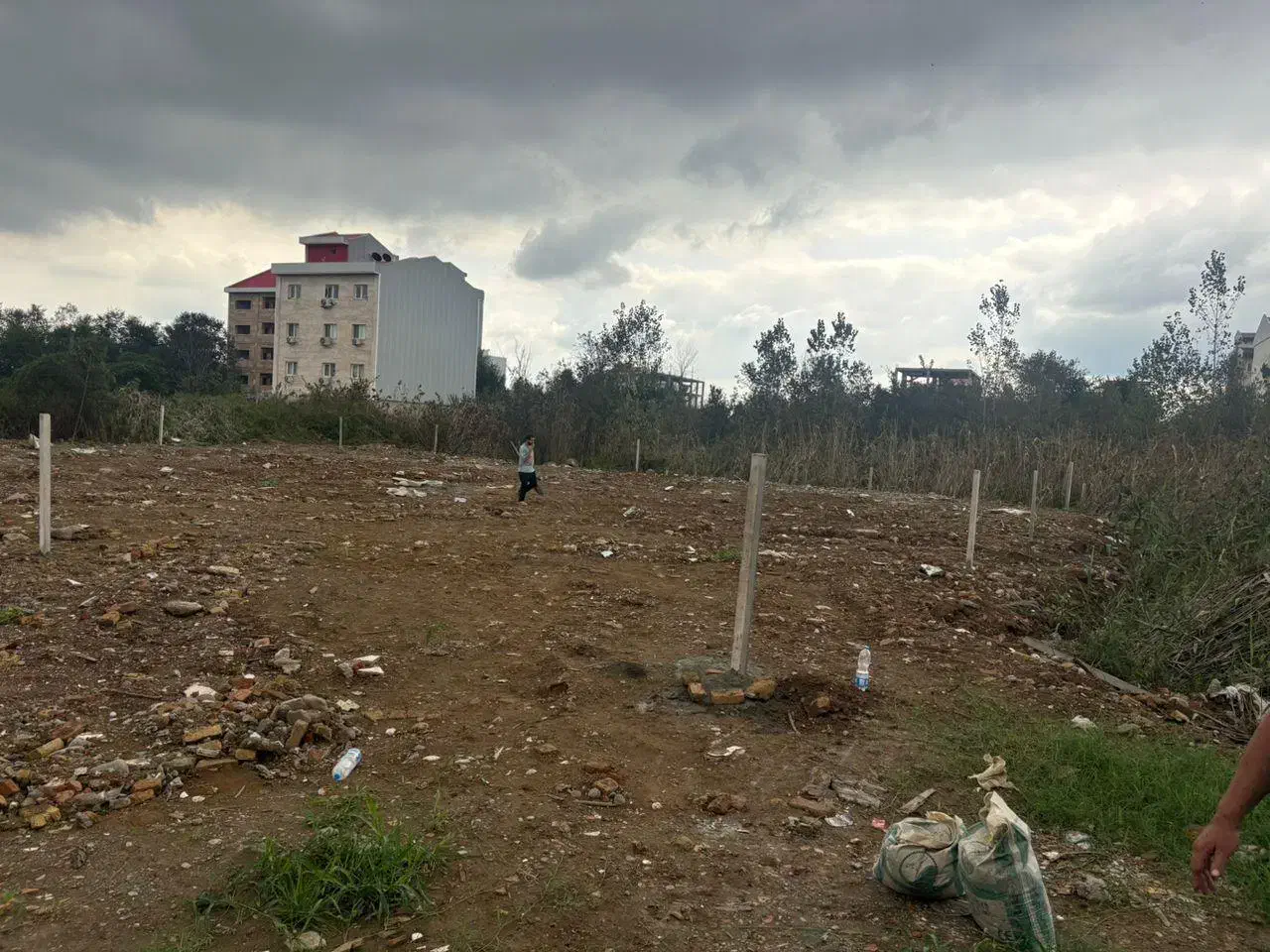 زمین برای مشارکت|مشارکت در ساخت املاک|رشت, کوی غلام نیا|دیوار