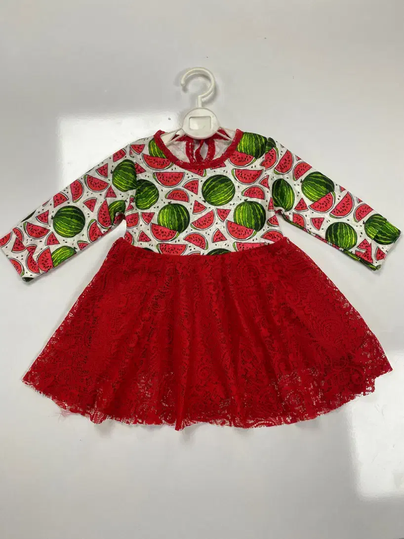 پیراهن یلدایی|کفش و لباس بچه|اراک, |دیوار